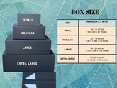 Magnetic Black Gift Box